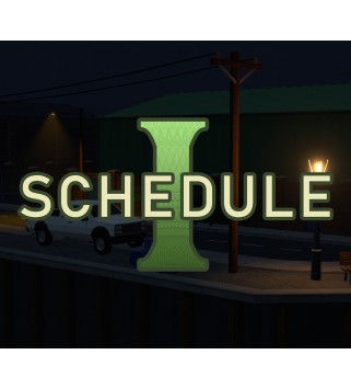 Schedule I Steam Key EUROPE